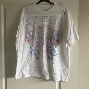 Distressed Metallica tee